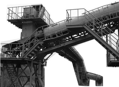 複数基連動式ベルトコンベヤ