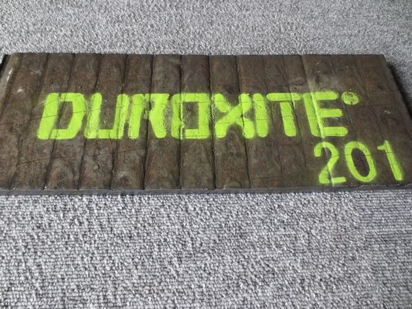 硬化肉盛耐摩耗鋼板DUROXITE201鋼板