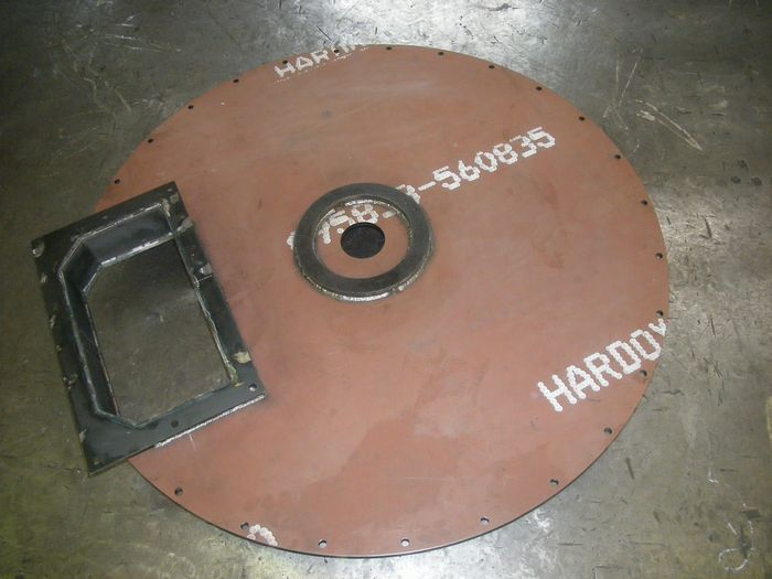 耐摩耗鋼HARDOX500 ベースプレート