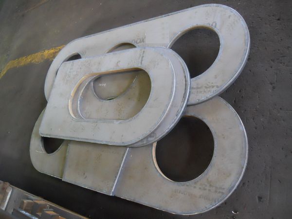 高張力鋼板STRENX700 プレート