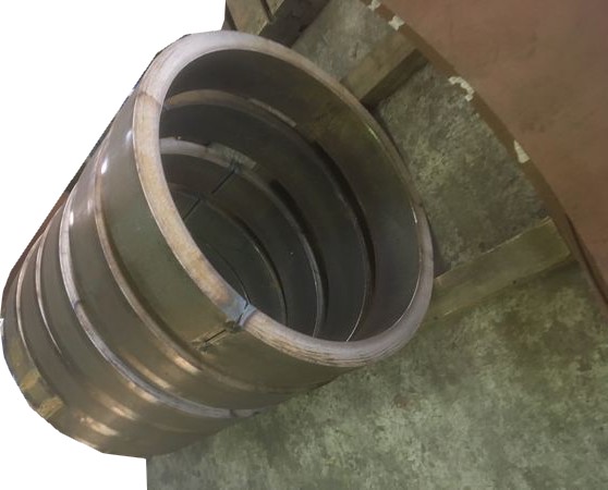 高張力鋼板STRENX700 曲げ加工